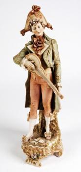 Royal Dux,: Kavalír s loutnou - rezervace Royal Dux,: Kavalír s loutnou - rezervace