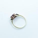 Starožitný zlatý prsten  Starožitný zlatý prsten