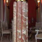 Párové sloupy / podstavce z mramoru Párové sloupy / podstavce z mramoru