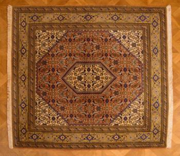 Čtvercový orientální koberec 217 X 213 cm Čtvercový orientální koberec 217 X 213 cm