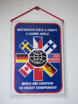 Vlaječka MS v ledním hokeji 1985 Vlaječka MS v ledním hokeji 1985