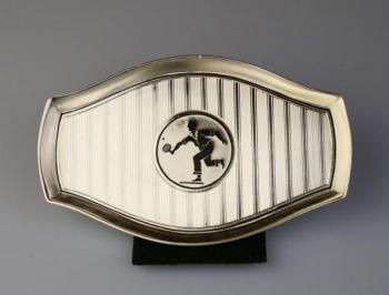 Art deco stříbrný tácek Art deco stříbrný tácek