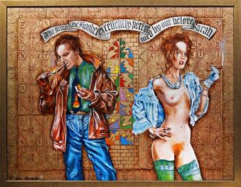 Pimp & Hooker : Jan Saudek Pimp & Hooker : Jan Saudek