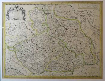 MAPA ČECH, MORAVY, SLEZSKA A LUŽICE MAPA ČECH, MORAVY, SLEZSKA A LUŽICE