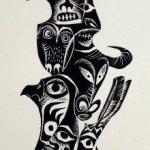 Anna Grmelová - Pět ex libris J. Runštuk Anna Grmelová - Pět ex libris J. Runštuk