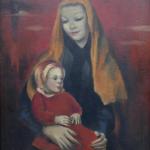 Bohumil Stanislav Urban - Matka s dítětem Bohumil Stanislav Urban - Matka s dítětem