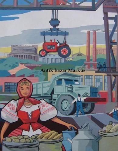 prodáno-Moldavská socialistická propaganda č.2 prodáno-Moldavská socialistická propaganda č.2