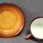 Šálek s podšálkem II., zn. Knoll, Karlsbad Šálek s podšálkem II., zn. Knoll, Karlsbad