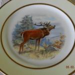 Talíř s jelenem Talíř s jelenem