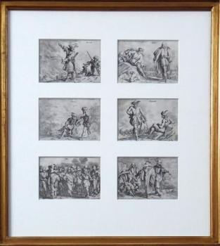 Johann Wilhelm Baur - Kroje různých národností Johann Wilhelm Baur - Kroje různých národností