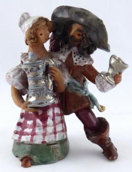 Mušketýr s krčmářkou Mušketýr s krčmářkou