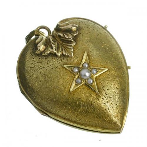 Zlatý biedermeier přívěs Zlatý biedermeier přívěs