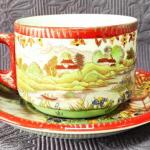 Šálek s podšálkem, zn. Slavkov Šálek s podšálkem, zn. Slavkov