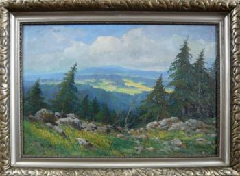 Josef Svoboda - Podhorská krajina Josef Svoboda - Podhorská krajina