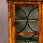 Biedermeier knihovna, cca 1830 Biedermeier knihovna, cca 1830