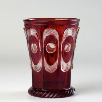 Biedermeierová číška Biedermeierová číška