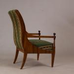 Křeslo biedermeier Křeslo biedermeier