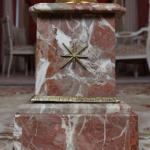 Párové sloupy / podstavce z mramoru Párové sloupy / podstavce z mramoru