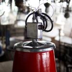 Industriální závěsná lampa Industriální závěsná lampa