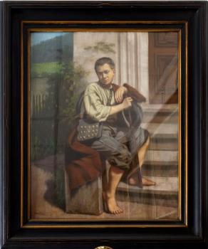 Josef Hüttary,: Pocestný,1878 Josef Hüttary,: Pocestný,1878