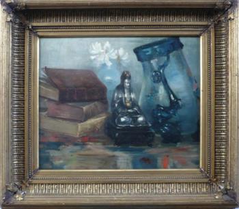 Zátiší s budhou Zátiší s budhou