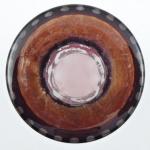 Vyšší ručně broušená váza s rubínovou lazurou Vyšší ručně broušená váza s rubínovou lazurou