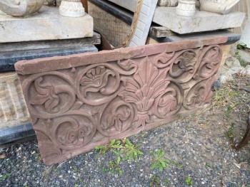 Pískovcový portál  Pískovcový portál