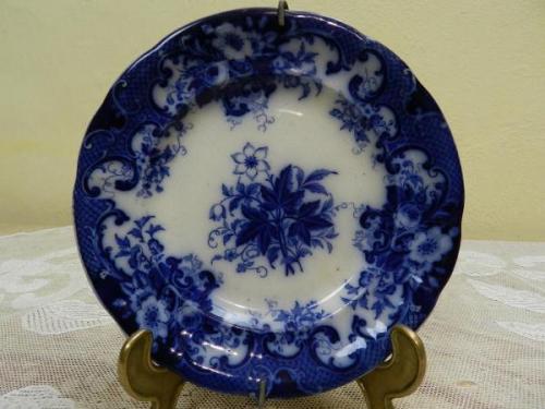 Modrý talíř Villeroy Boch Anemone Modrý talíř Villeroy Boch Anemone
