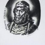 Vojtěch Cinybulk - Čeští panovníci, PF 1978, PF 19 Vojtěch Cinybulk - Čeští panovníci, PF 1978, PF 19