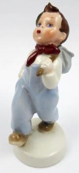 Vandrovník s pejskem - Royal Dux Vandrovník s pejskem - Royal Dux