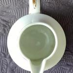 Mléčenka-konvička s měditiskem, 19. stol.  Mléčenka-konvička s měditiskem, 19. stol.