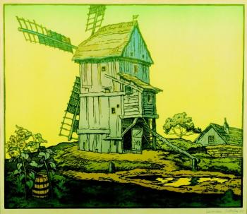 Větrný mlýn Větrný mlýn