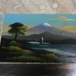 Ručně malované pohlednice - Japonsko Ručně malované pohlednice - Japonsko