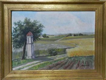 Benešová: Letní krajina Benešová: Letní krajina
