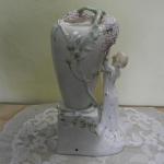 Secesní plastika, dívka, sign. - Johann Maresch Secesní plastika, dívka, sign. - Johann Maresch