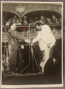 Fotografie Karel Gott a Waldemar Matuška Fotografie Karel Gott a Waldemar Matuška