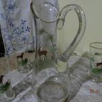 Džbán a 5 sklenic Džbán a 5 sklenic