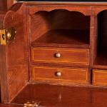 Starožitná Anglická knihovna se sekretářem  Starožitná Anglická knihovna se sekretářem