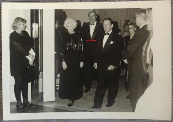 Fotografie Václav Havel a Olga Havlová Fotografie Václav Havel a Olga Havlová