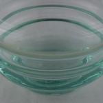 Čtyři skleničky z berylového skla - Moser, Bruno M Čtyři skleničky z berylového skla - Moser, Bruno M