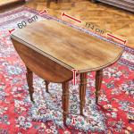 Rozkládací dubový stůl Gate Leg Table Rozkládací dubový stůl Gate Leg Table