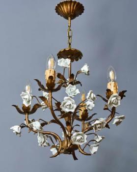 Florentský květinový lustr Florentský květinový lustr