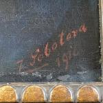 Z.Sobotova - Zátiší s bystou Danta Z.Sobotova - Zátiší s bystou Danta