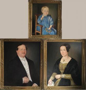 Wilhelm Pfeiffer: Portréty Wilhelm Pfeiffer: Portréty