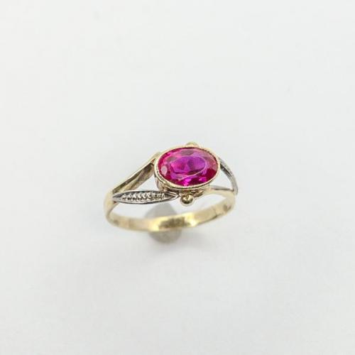 Starožitný zlatý prsten Starožitný zlatý prsten