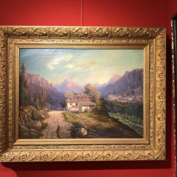 Theodor Wolf, Alpská krajina Theodor Wolf, Alpská krajina