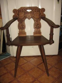 Křesílka selská ( 2 ks ) Křesílka selská ( 2 ks )