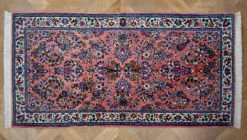 Perský kobereček / předložka Sharoug 138 X 66 cm Perský kobereček / předložka Sharoug 138 X 66 cm
