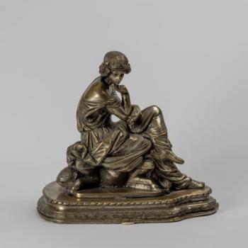 171. Sedící dívka 171. Sedící dívka