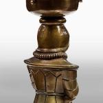 Stolní lampa s rytířem, 1920 Stolní lampa s rytířem, 1920